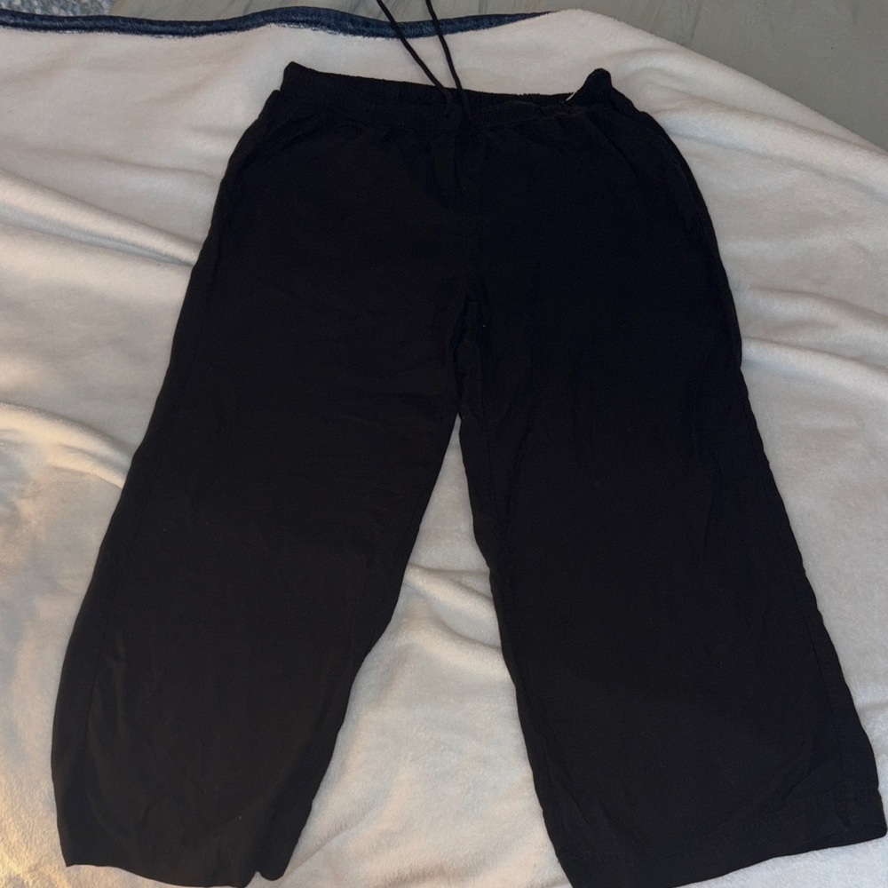 Ladies Black Pants